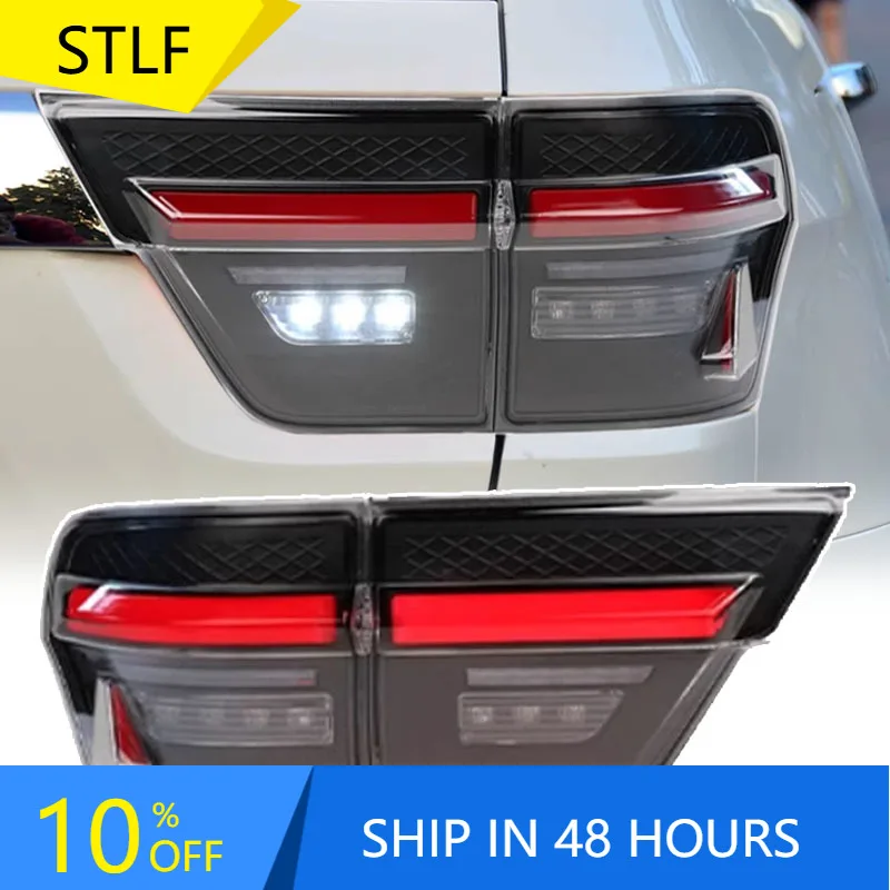 STLFFor Jeeps Grand Cherokee 2011-2014 LED Tail Lights Auto Accessories for Rear Stop Brake Reverse Animated Signal Tail Light
STLFFor Jeeps Grand Cherokee 2011-2014 LED Tail Lights Auto Accessories for Rear Stop Brake Reverse Animated Signal Tail Light