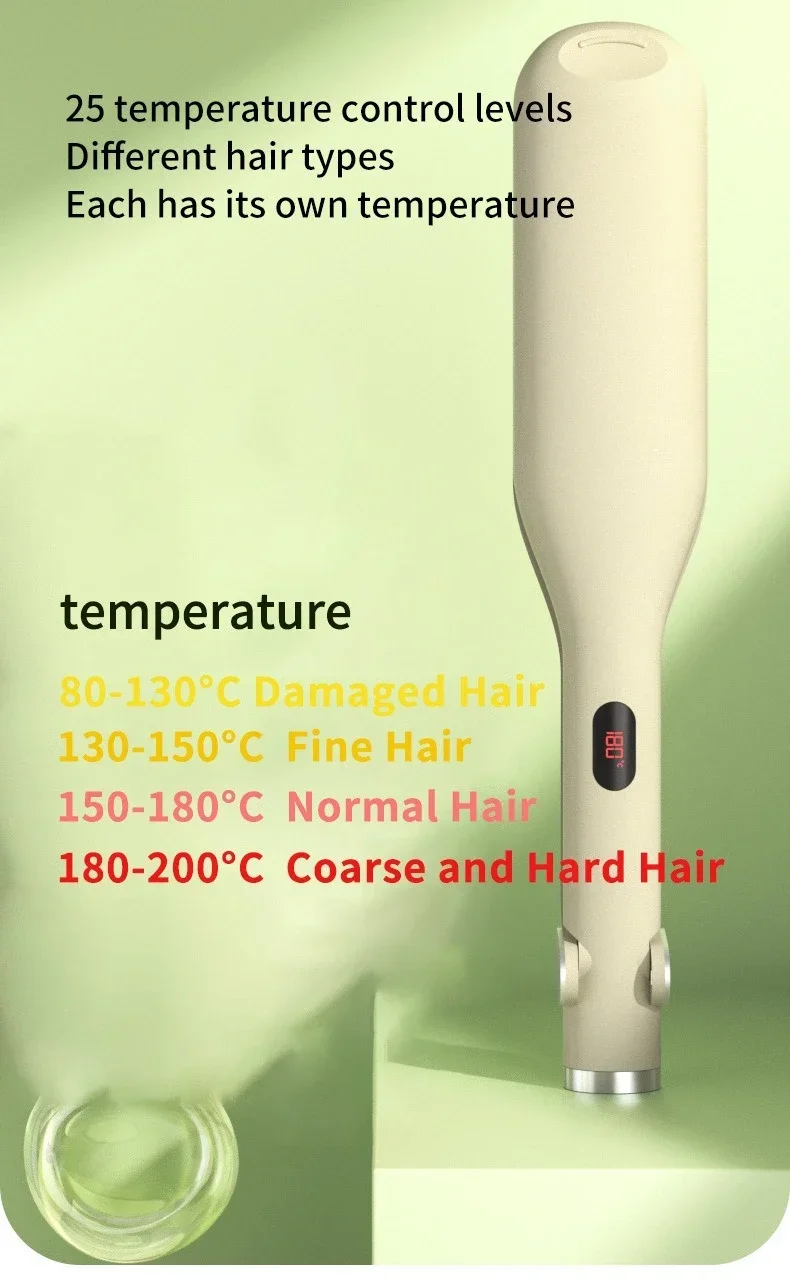 High quality Curling Iron Egg Roll Head Egg Lazy Artifact Instant Noodle Head, Water Ripple Large Wave 25mm Splint Household Sp
High quality Curling Iron Egg Roll Head Egg Lazy Artifact Instant Noodle Head, Water Ripple Large Wave 25mm Splint Household Sp