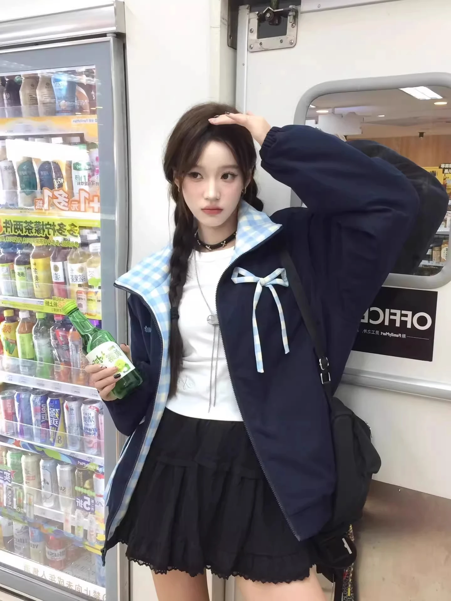 American Sle Thiened Winter Coat Women's Plaid down Cotton Jaet Warm Bread Sle Cotton Padded Outerwear Long Sve
American Sle Thiened Winter Coat Women's Plaid down Cotton Jaet Warm Bread Sle Cotton Padded Outerwear Long Sve