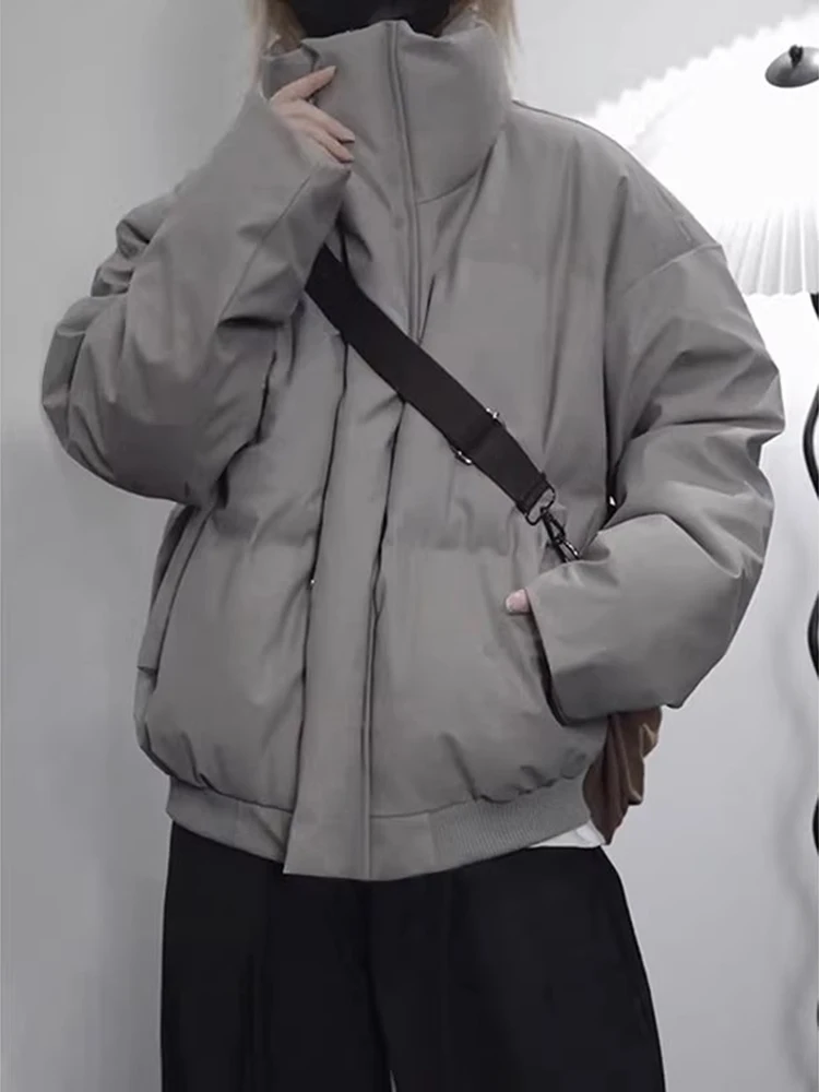 Trendy Winter Jaet for Men Thiened ort down Jaet Bread Sle Korean System American Bread Coat Youth ular Outerwear
Trendy Winter Jaet for Men Thiened ort down Jaet Bread Sle Korean System American Bread Coat Youth ular Outerwear