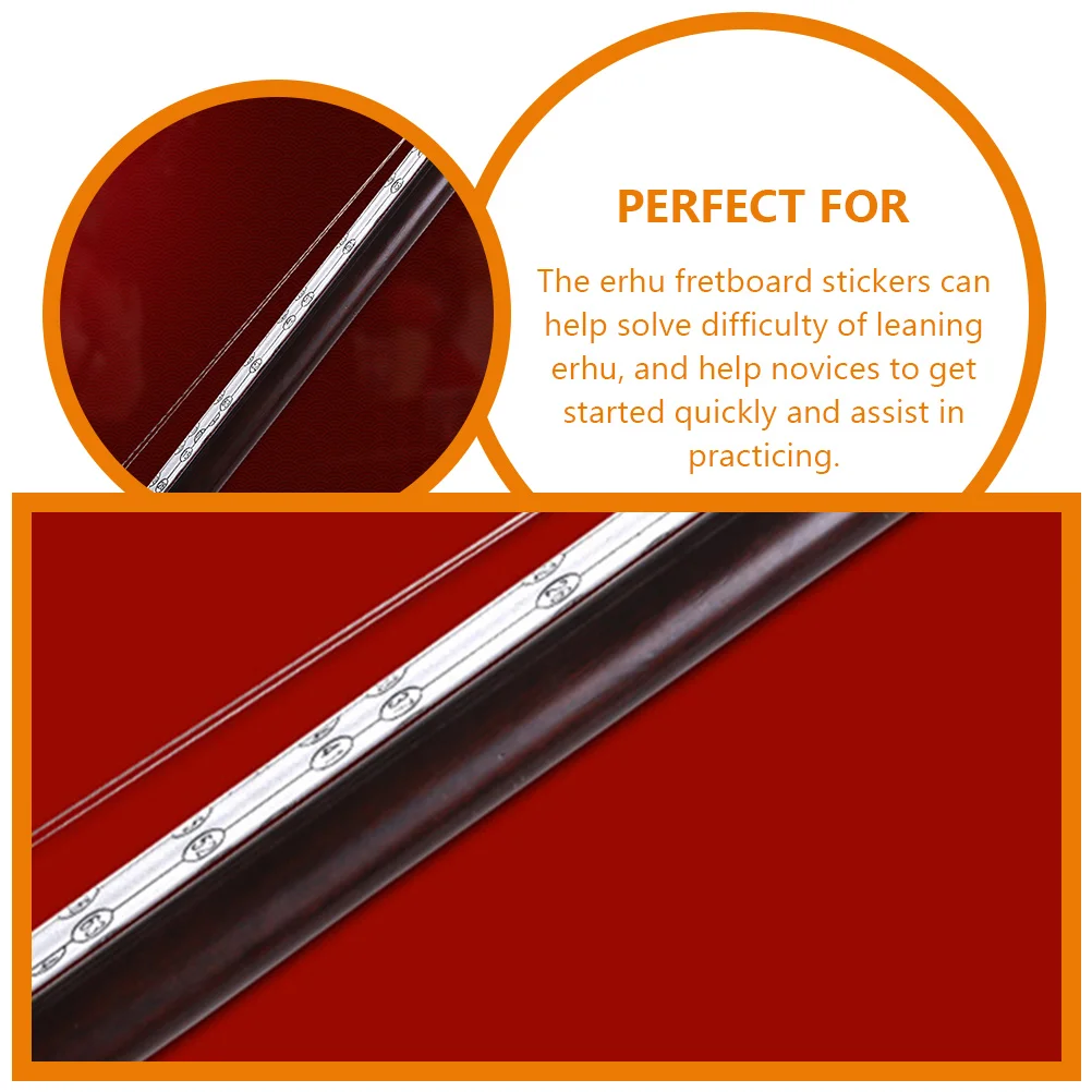 Erhu Fretboard Stickers Premium Plastic Practice Accessories Scale Decals Markers Easy Identification Durability Long Use Self
Erhu Fretboard Stickers Premium Plastic Practice Accessories Scale Decals Markers Easy Identification Durability Long Use Self