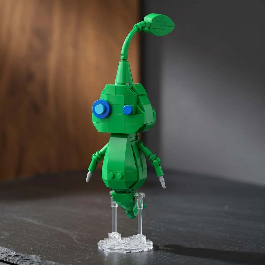 MOC Glow Plant Spirit Building Blocks Alien Leaf Creature Bricks Model Figure With Base Stand For Adult Fans Gift
MOC Glow Plant Spirit Building Blocks Alien Leaf Creature Bricks Model Figure With Base Stand For Adult Fans Gift