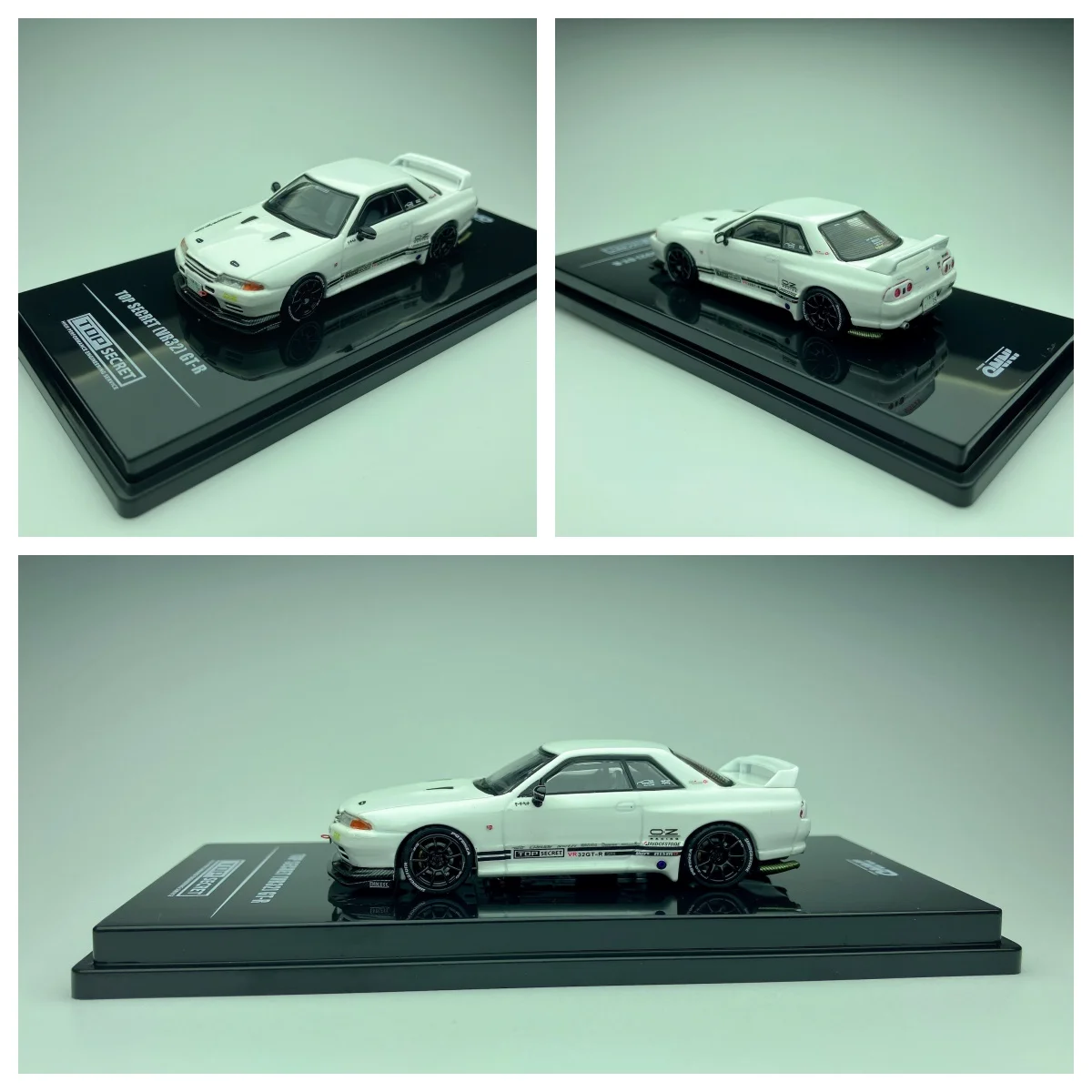Inno Inno64 1/64 Top Secret VR32 GT-R White Diecast Model Car Collect Limited Edition Alloy
Inno Inno64 1/64 Top Secret VR32 GT-R White Diecast Model Car Collect Limited Edition Alloy
