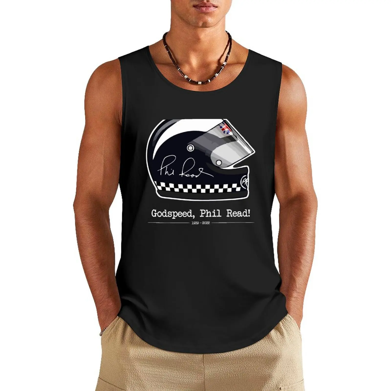 GOODSPEED, PHIL READ Tank Top sleeveless shirt man gym T-shirt man mens designer clothes bodybuilding t shirt
GOODSPEED, PHIL READ Tank Top sleeveless shirt man gym T-shirt man mens designer clothes bodybuilding t shirt