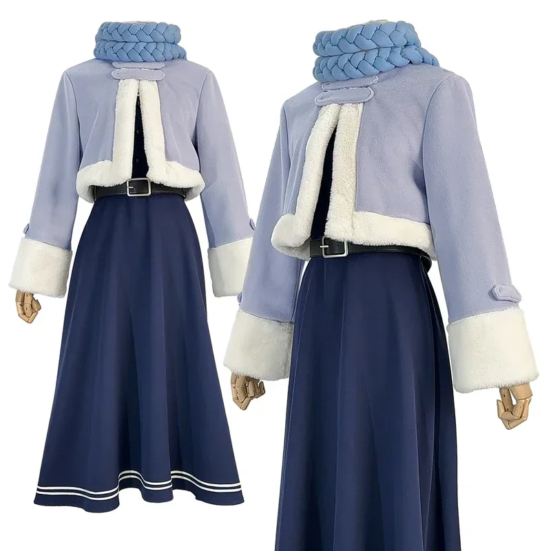 Sn66 joseun frozen beyond avenney's end anime remote cosplay costume winter jacket dress casual wearing new year giftw & C @
Sn66 joseun frozen beyond avenney's end anime remote cosplay costume winter jacket dress casual wearing new year giftw & C @