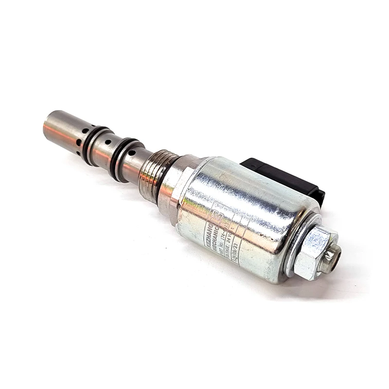 Kezhang Mechanic Hydraulic Solenoid Valve 24V Cat 950G 950G 962G 980H 568 FM 174-4913 207-6806 for Wheel Loader Excavator Parts
Kezhang Mechanic Hydraulic Solenoid Valve 24V Cat 950G 950G 962G 980H 568 FM 174-4913 207-6806 for Wheel Loader Excavator Parts