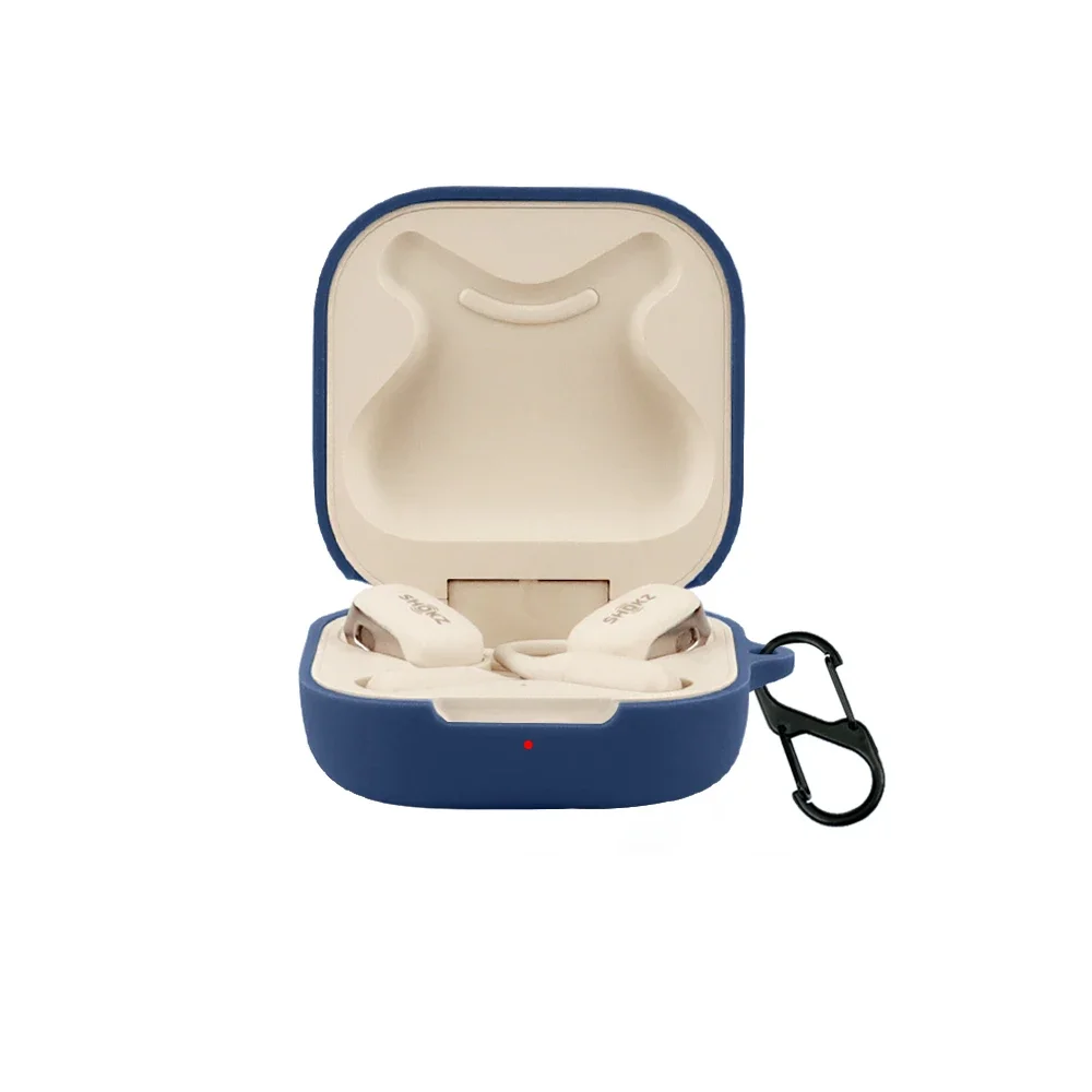 Protector Case Applicable to for Shokz OpenFit Earphone Specific Silica Gel Protective Sleeve Soft Anti Fall Safeguard With Hook
Protector Case Applicable to for Shokz OpenFit Earphone Specific Silica Gel Protective Sleeve Soft Anti Fall Safeguard With Hook