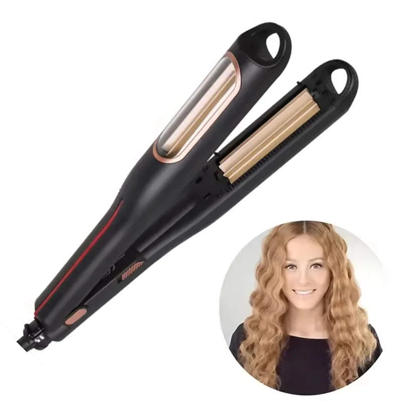 Hair Ceramic Automatic Curling Iron Wave Hair Crimper Automatic Rotating Electric Hair Crimper Styling Tools Sponge for hair
Hair Ceramic Automatic Curling Iron Wave Hair Crimper Automatic Rotating Electric Hair Crimper Styling Tools Sponge for hair