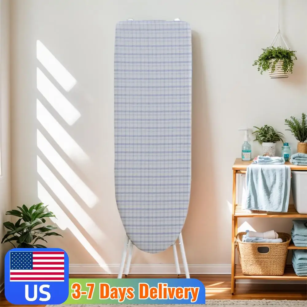 Гладильная доска с подставкой для утюга, складная, регулируемая по высоте, для домашнего использования и прачечной
Гладильная доска с подставкой для утюга, складная, регулируемая по высоте, для домашнего использования и прачечной