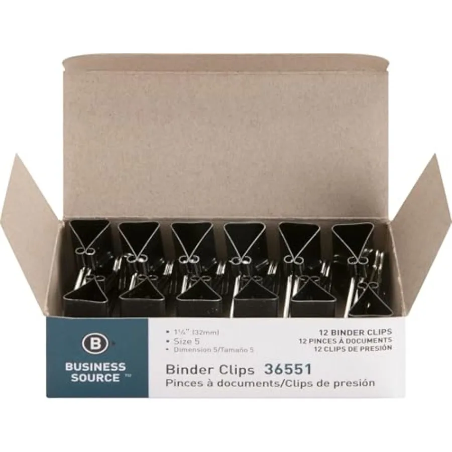 Binder Clip 36551-1 Each
Binder Clip 36551-1 Each
