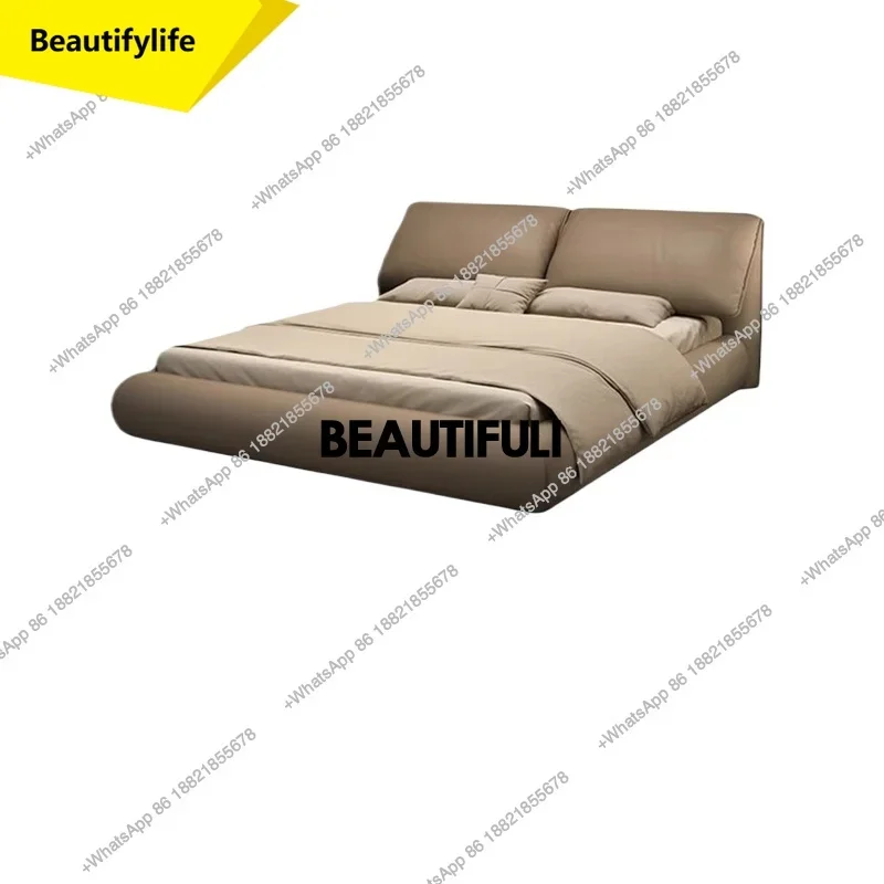 Q181 Design Double Bed European Minimalist Modern Pliable Double Bed Frame King Size Wooden Cama Matrimonial Furniture Home
Q181 Design Double Bed European Minimalist Modern Pliable Double Bed Frame King Size Wooden Cama Matrimonial Furniture Home