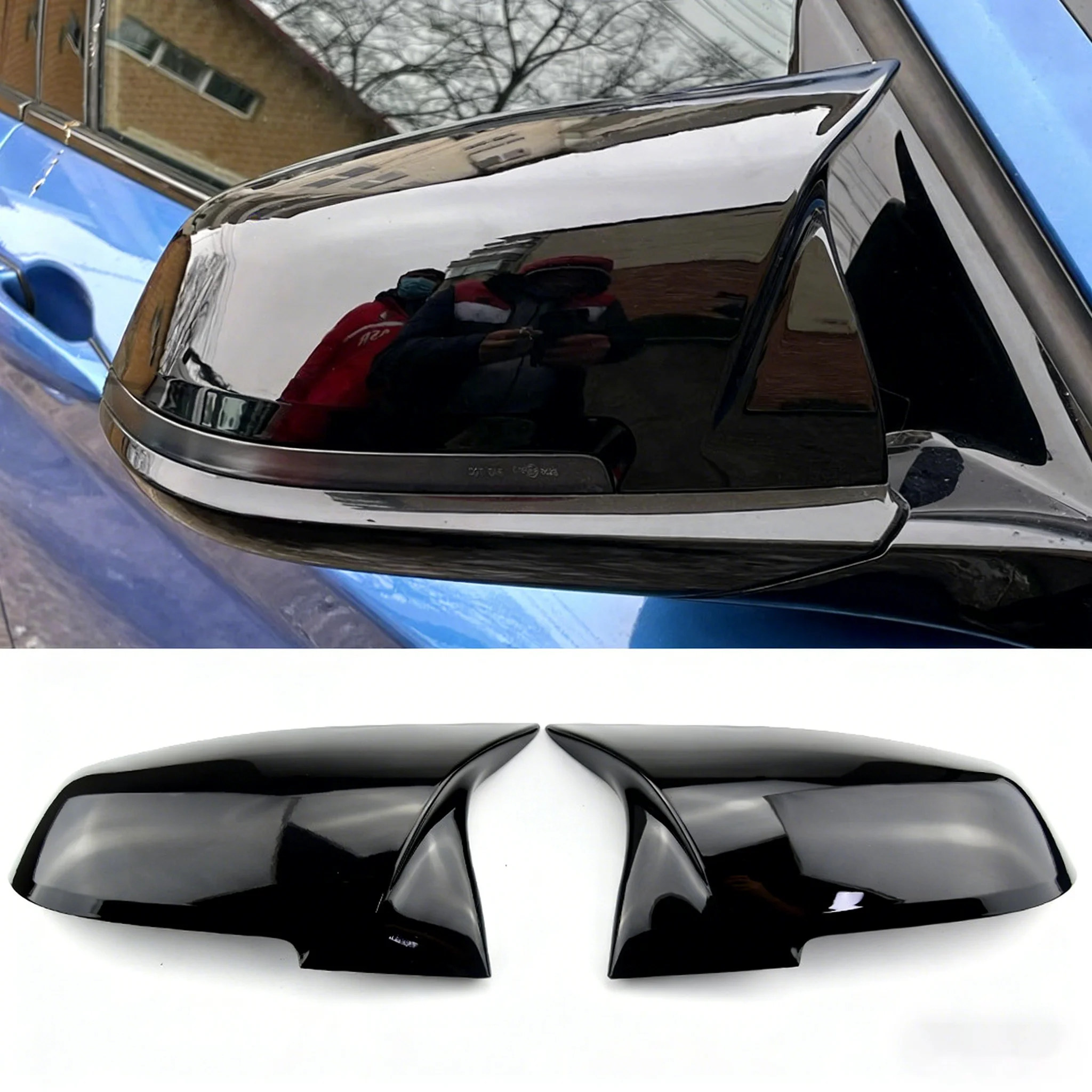 Replacement Wing Mirror Covers ABS Easy Installation Scratch For BMW F20 F22 F23 F30 F31 F32 F33 F36 M2 X1 Car Accessories
Replacement Wing Mirror Covers ABS Easy Installation Scratch For BMW F20 F22 F23 F30 F31 F32 F33 F36 M2 X1 Car Accessories