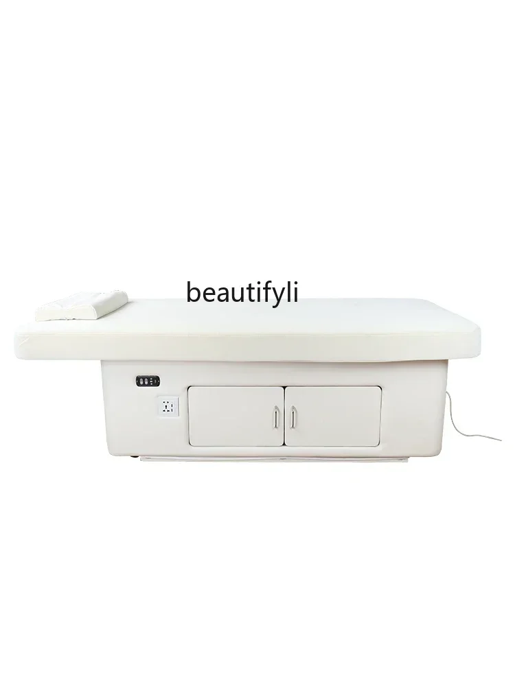 New Arrivals Electric Beauty Bed Beauty Salon Special Automatic Heating Constant Temperature Tattoo Latex Physiotherapy Bed Thai
New Arrivals Electric Beauty Bed Beauty Salon Special Automatic Heating Constant Temperature Tattoo Latex Physiotherapy Bed Thai
