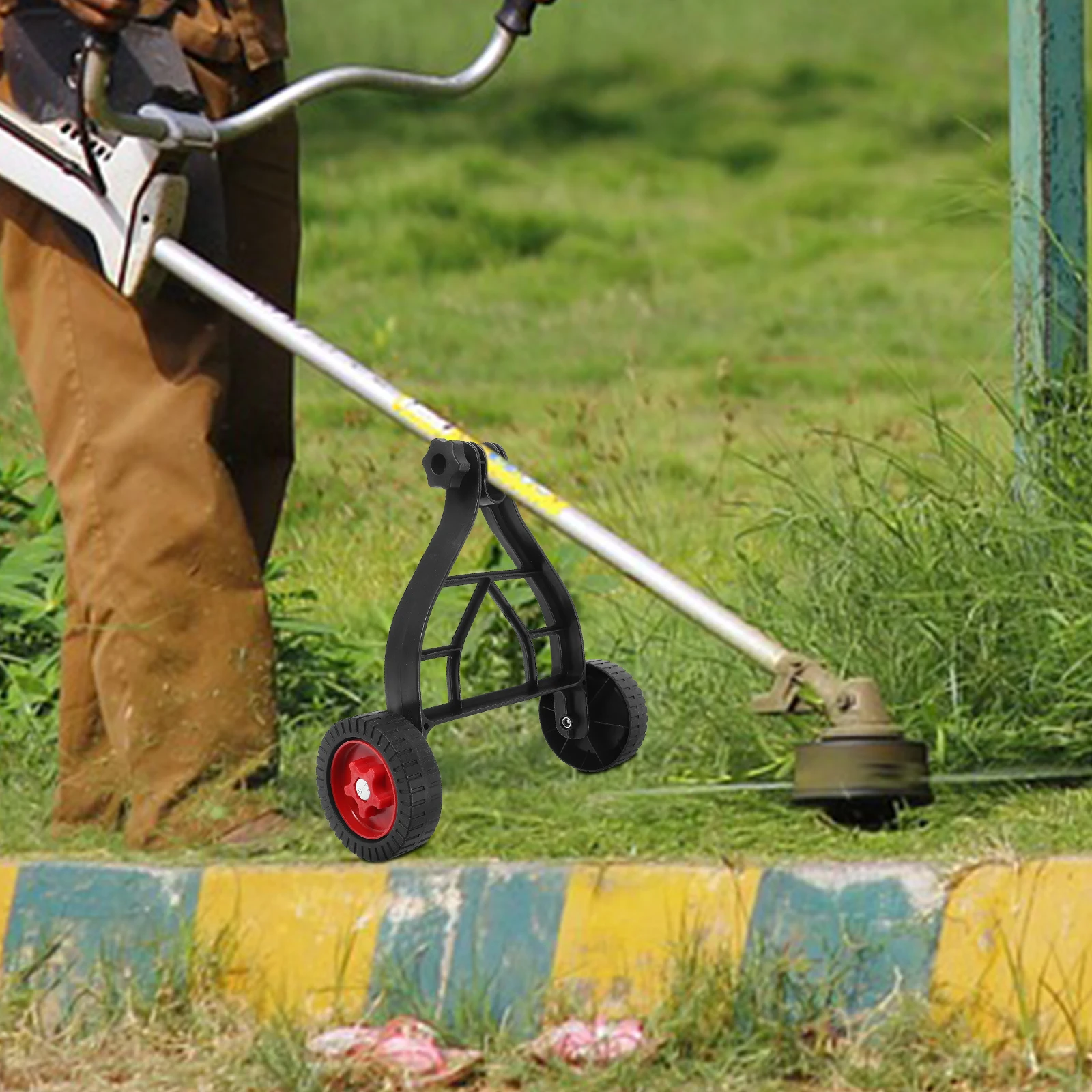 1pcs Lawn Mower Support Wheel Heavy Duty Auxiliary Caster Replacement Parts for Garden Tools Trimmer Machines Sturdy Silent Long
1pcs Lawn Mower Support Wheel Heavy Duty Auxiliary Caster Replacement Parts for Garden Tools Trimmer Machines Sturdy Silent Long