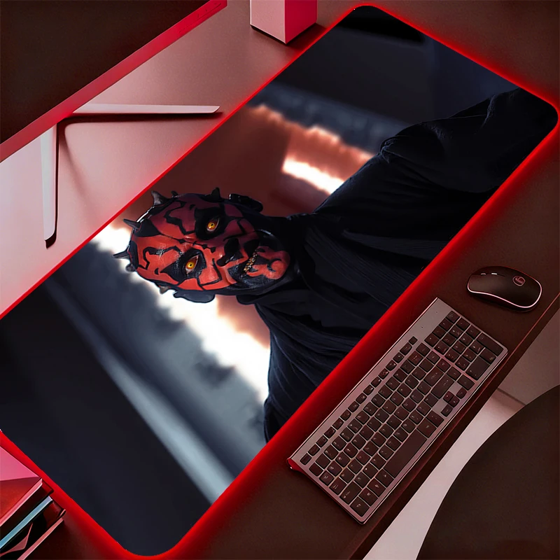 RGB Star Wars Mouse Pad Anime Carpe Large PC Gamer Computer LED Mausepad Keyboard Gaming Accessories Backlight Desk Mat
RGB Star Wars Mouse Pad Anime Carpe Large PC Gamer Computer LED Mausepad Keyboard Gaming Accessories Backlight Desk Mat