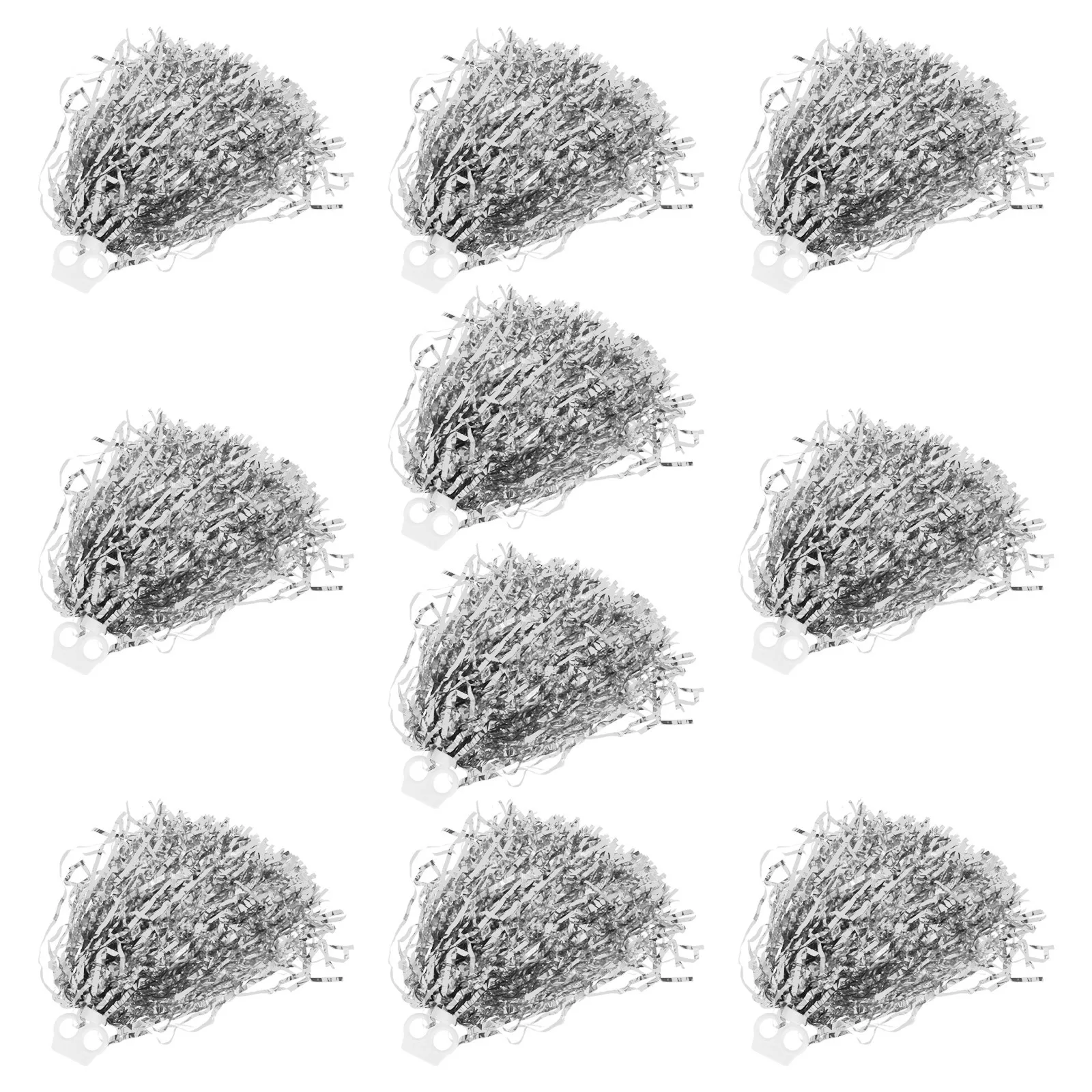 10pcs Cheerleading Pom Poms Bright Durable Handheld Props For Festival Sports Dance Sports Performance Cheerleader
10pcs Cheerleading Pom Poms Bright Durable Handheld Props For Festival Sports Dance Sports Performance Cheerleader