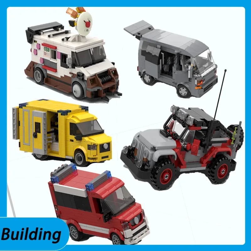 H4Spot MOC-60658 50843 модель автомобиля с отделением для карт грузовик скорая помощь внедорожник модель автомобиля гоночная игрушка строительные блоки автомобиль
H4Spot MOC-60658 50843 модель автомобиля с отделением для карт грузовик скорая помощь внедорожник модель автомобиля гоночная игрушка строительные блоки автомобиль