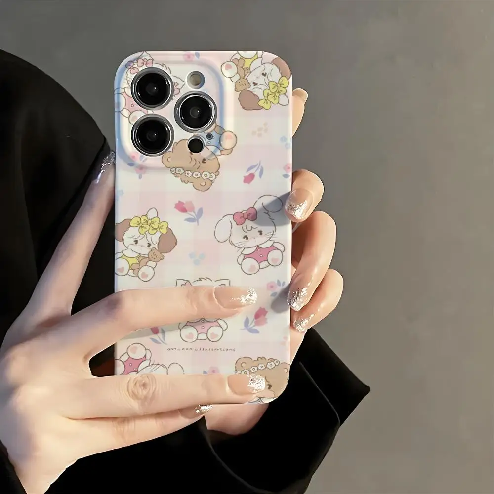 Cute Cartoon Mikko Phone Case Film Korean INS For IPhone 16 15 14 13 12 11 Pro Max Plus Luxury Cover
Cute Cartoon Mikko Phone Case Film Korean INS For IPhone 16 15 14 13 12 11 Pro Max Plus Luxury Cover