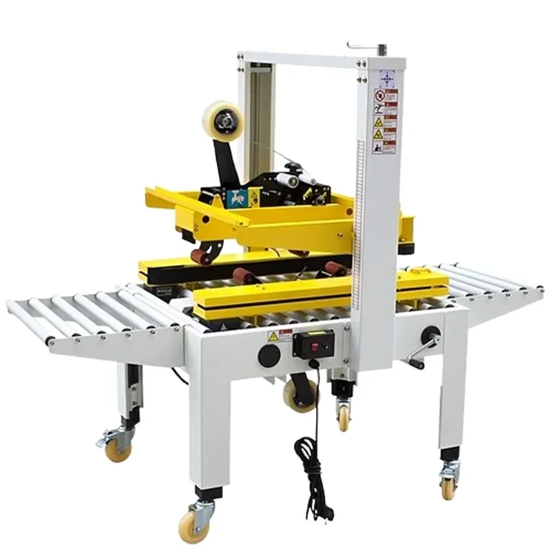 High-Efficiency Automatic Strapping Machine with Adjustable Tension
High-Efficiency Automatic Strapping Machine with Adjustable Tension
