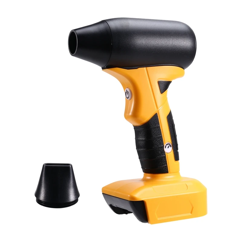 Cordless Leaf Blower Electric Jobsite Air Blower For Dewalt 18V 20Vbattery Brushless Handheld Portable Violent Turbo Fan
Cordless Leaf Blower Electric Jobsite Air Blower For Dewalt 18V 20Vbattery Brushless Handheld Portable Violent Turbo Fan