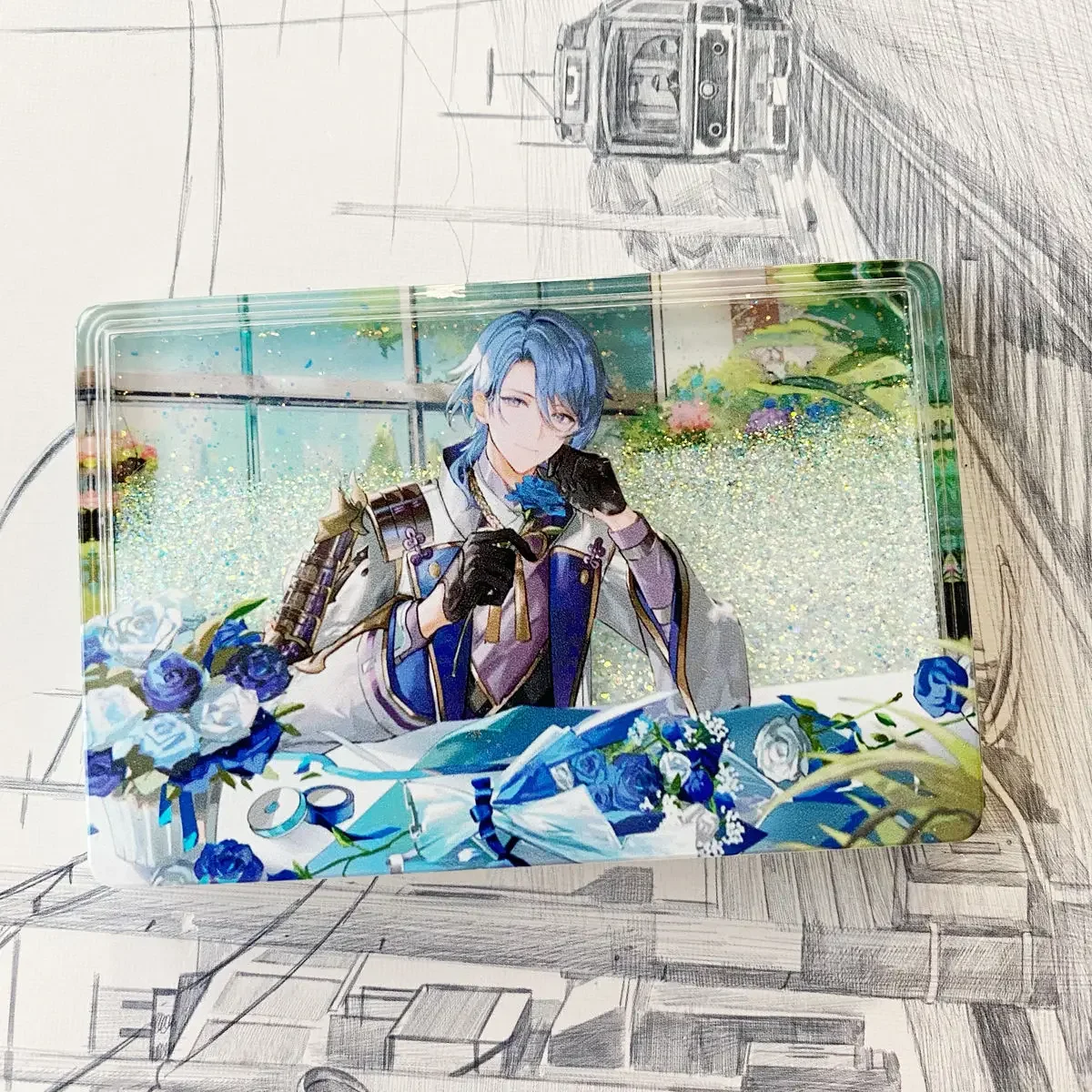 Anime Genshin Impact Kamisato Ayato Cosplay Acrylic Brick Quicksand Mahjong Standing Sign Table Decoration Xmas Birthday Gift
Anime Genshin Impact Kamisato Ayato Cosplay Acrylic Brick Quicksand Mahjong Standing Sign Table Decoration Xmas Birthday Gift