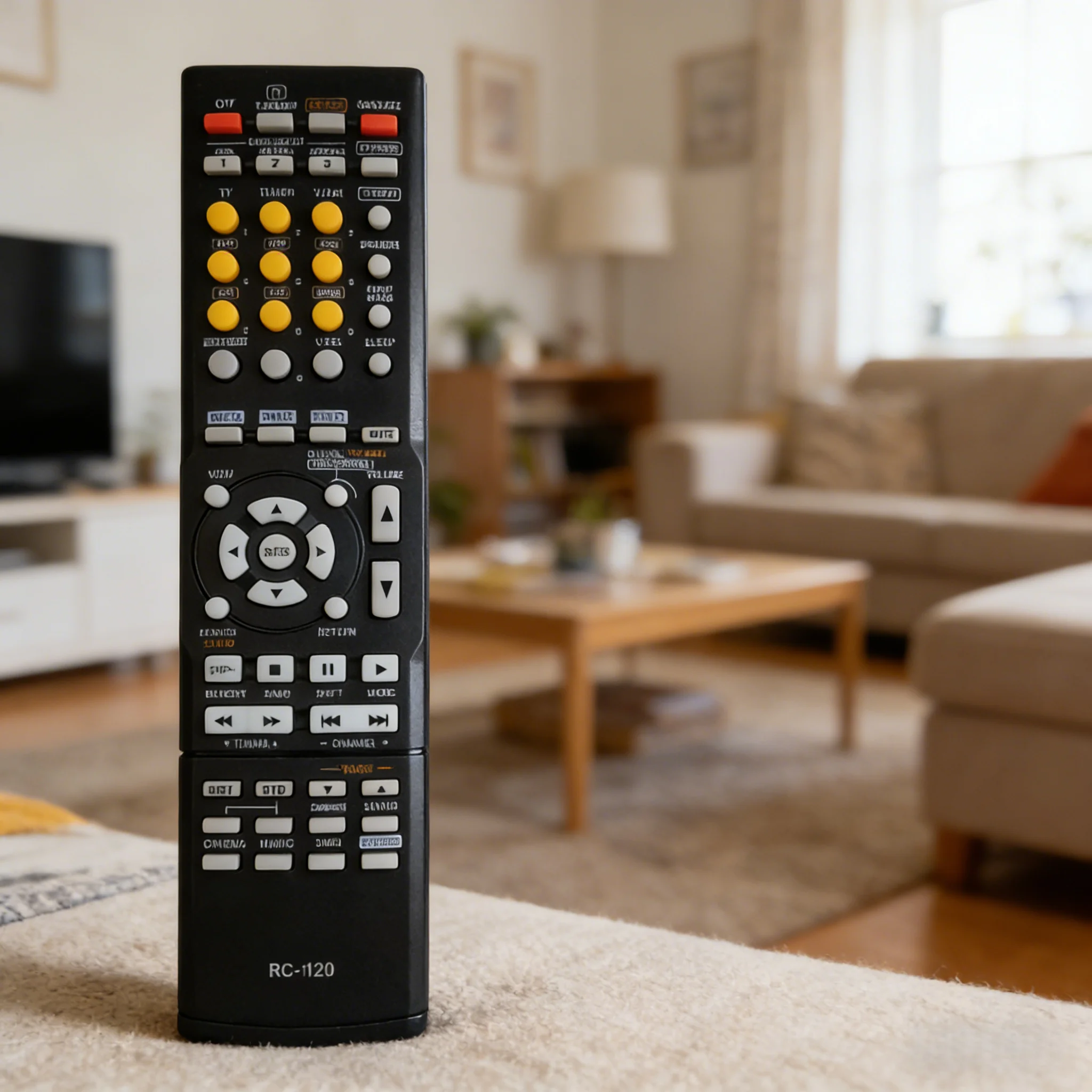 Replacement Remote Control RC-1120 for Denon AV Receiver AVR-390 AVR-590 AVR-591 AVR-1610 Audio System Remote
Replacement Remote Control RC-1120 for Denon AV Receiver AVR-390 AVR-590 AVR-591 AVR-1610 Audio System Remote