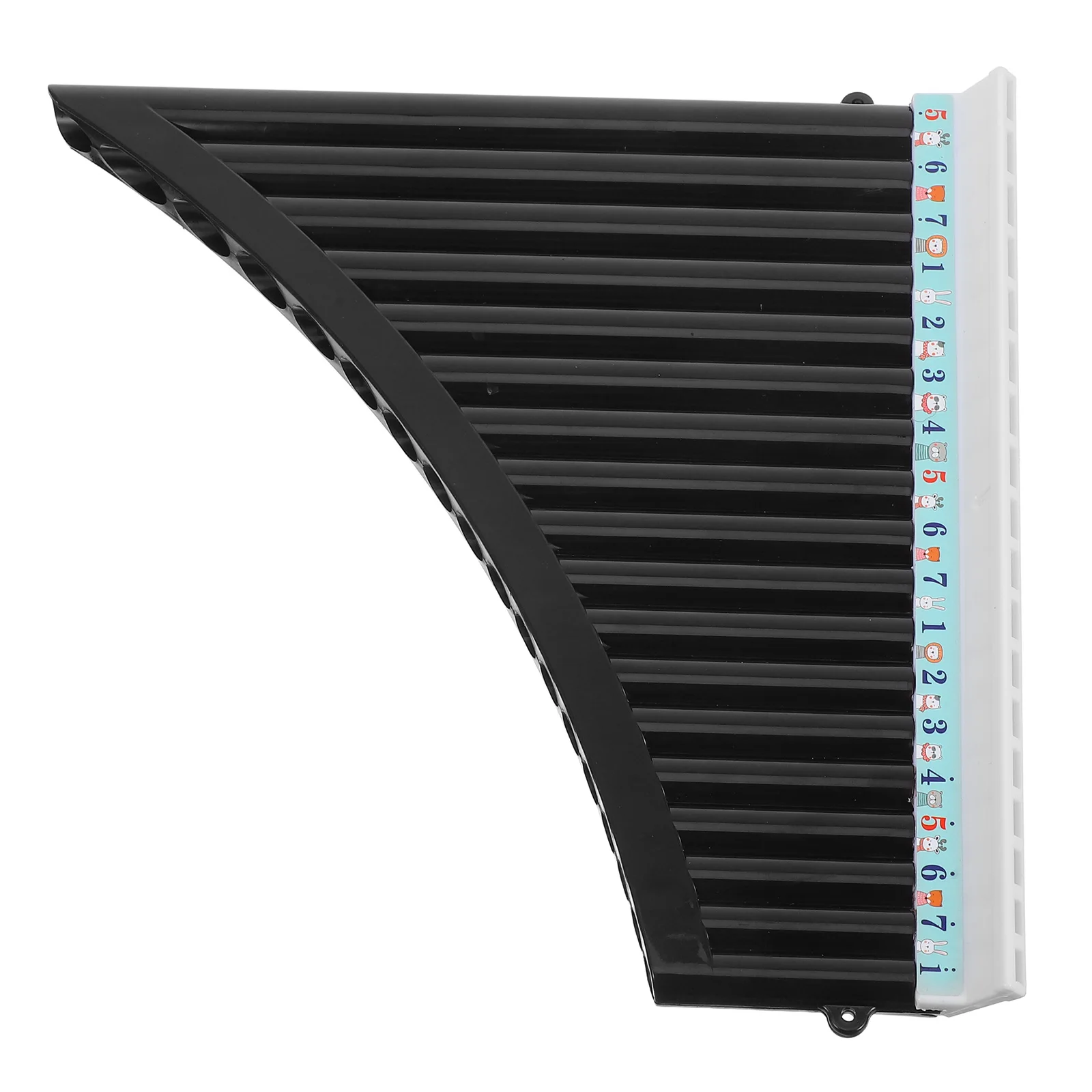 18 Tube Pan Flute Key C Instrument Lightweight Comfortable Grip Easy Mastery Musical Pipes Students Beginners Practice
18 Tube Pan Flute Key C Instrument Lightweight Comfortable Grip Easy Mastery Musical Pipes Students Beginners Practice