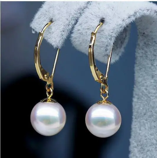 8/10/12MM White South Sea Shell Pearl Earrings Stud AAA+ 14KGP hook
8/10/12MM White South Sea Shell Pearl Earrings Stud AAA+ 14KGP hook