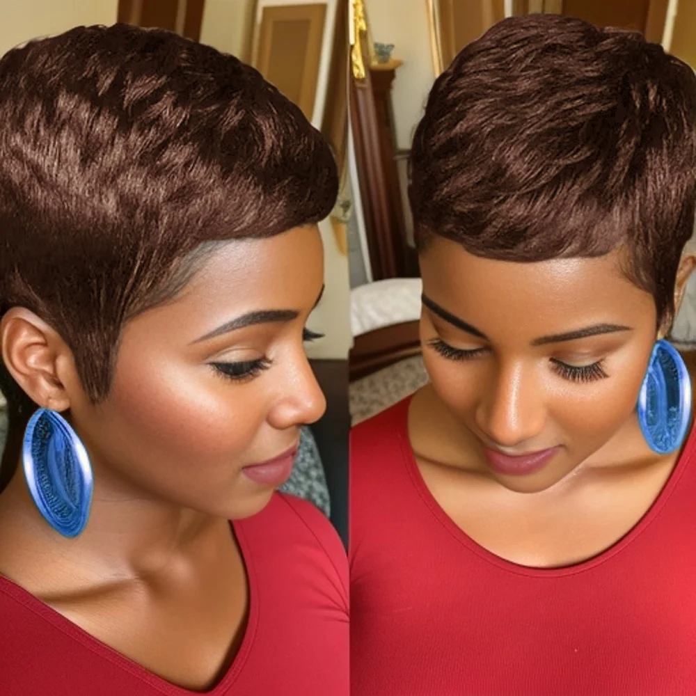 Короткий парик из натуральных человеческих волос, бразильского производства, машинной работы, для чернокожих женщин, цвет 99J 4. # 30 1b Цвет
Короткий парик из натуральных человеческих волос, бразильского производства, машинной работы, для чернокожих женщин, цвет 99J 4. # 30 1b Цвет