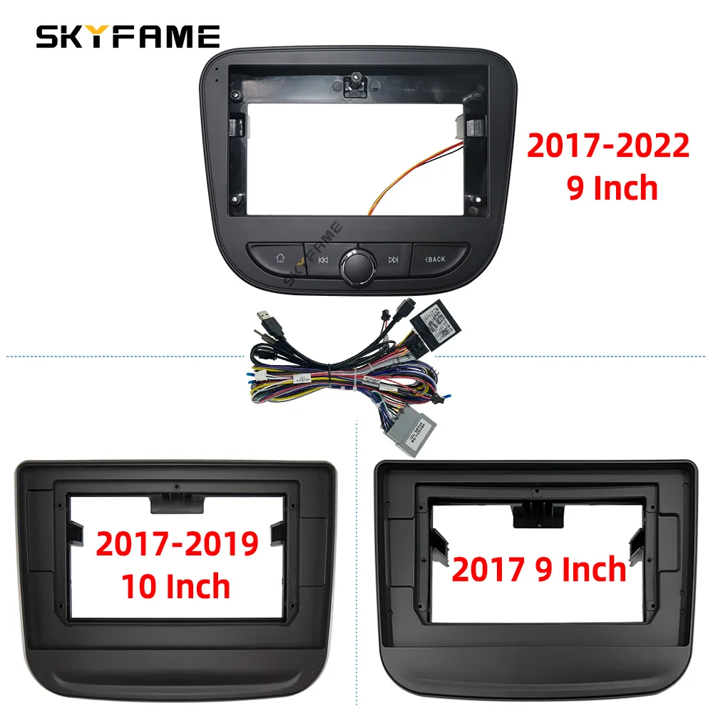 SKYFAME Car Frame Fascia Adapter Android Radio Dash Fitting Panel Kit For Chevrolet Equinox
SKYFAME Car Frame Fascia Adapter Android Radio Dash Fitting Panel Kit For Chevrolet Equinox