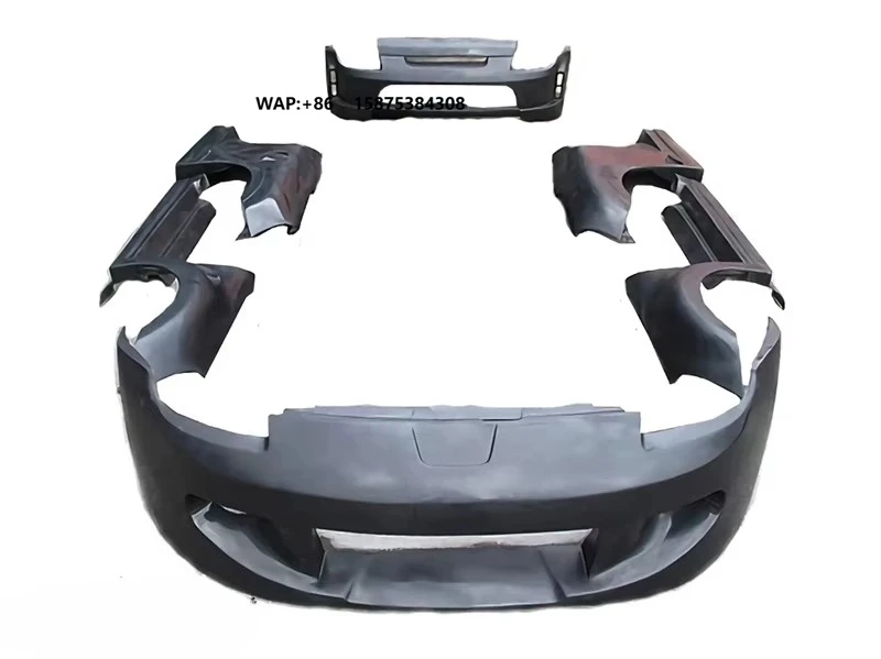 Fiber Glass 2000 to 2005 MR2 Spyder Roadster MR S ZZW30 APR S GT Style Wide Body Kit Bumper Side Skirts Fender Flare Kit for MR2
Fiber Glass 2000 to 2005 MR2 Spyder Roadster MR S ZZW30 APR S GT Style Wide Body Kit Bumper Side Skirts Fender Flare Kit for MR2