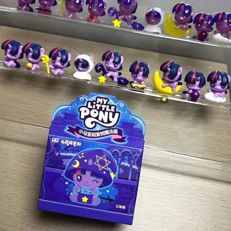 My Little Pony Magic House Series Blind Box Twilight Sparkle Anime Figure Model Toys Collection Ornaments Boys Girls Gifts
My Little Pony Magic House Series Blind Box Twilight Sparkle Anime Figure Model Toys Collection Ornaments Boys Girls Gifts