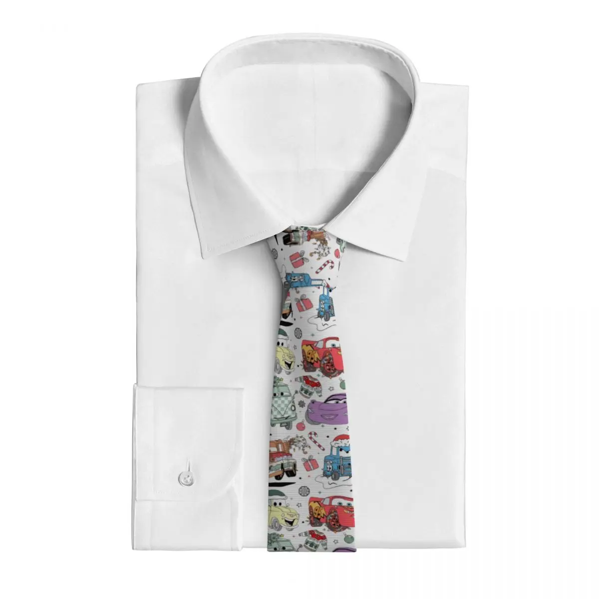 Lightning Mcqueen Cars Christmas And Friends Necktie Unisex 8 cm Neck Tie for Men Skinny Wide Suits Accessories Cravat Gift
Lightning Mcqueen Cars Christmas And Friends Necktie Unisex 8 cm Neck Tie for Men Skinny Wide Suits Accessories Cravat Gift