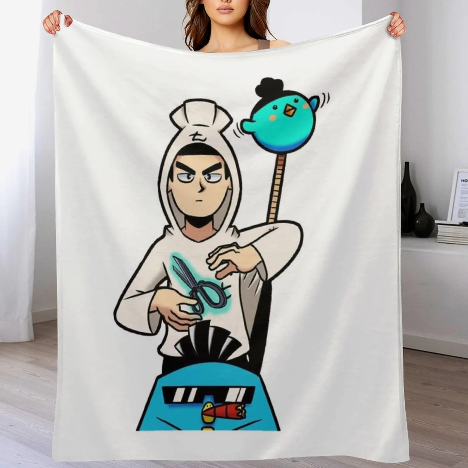 scissor seven Throw Blanket Soft Bedroom Blanket for Night Sleeping
scissor seven Throw Blanket Soft Bedroom Blanket for Night Sleeping