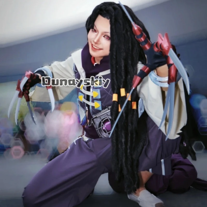 KS*26Gachiakuta Jabber Cosplay Costume Full Set Anime Character Outfit For Men Halloween Comic Con Party Role Play Party For Men
KS*26Gachiakuta Jabber Cosplay Costume Full Set Anime Character Outfit For Men Halloween Comic Con Party Role Play Party For Men