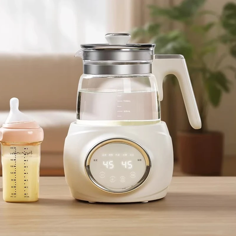 All-glass Thermostatic Kettle Baby Home Brewing Milk Warmer Special Breast Conditioner
All-glass Thermostatic Kettle Baby Home Brewing Milk Warmer Special Breast Conditioner
