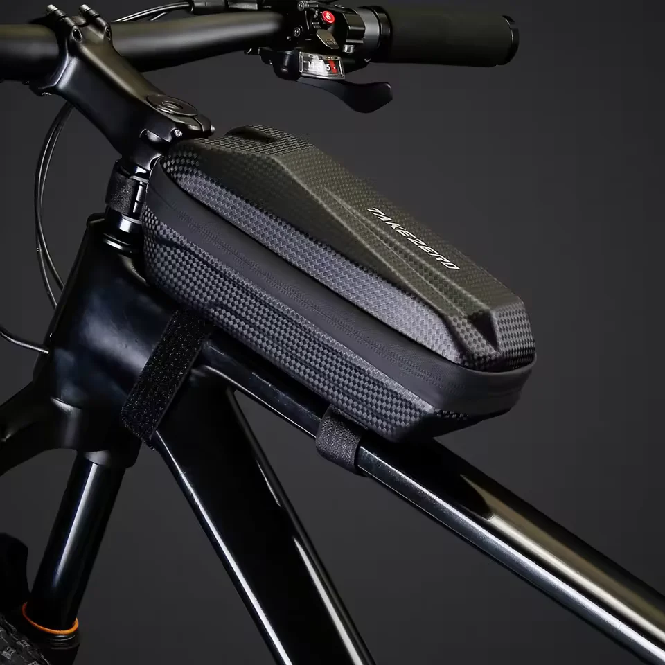 1L EVA Hard Shell Bicycle Bag for Mountain & Road Bikes - Front Beam Bag, Waterproof Top Tube Bag, Cycling Equipment
1L EVA Hard Shell Bicycle Bag for Mountain & Road Bikes - Front Beam Bag, Waterproof Top Tube Bag, Cycling Equipment