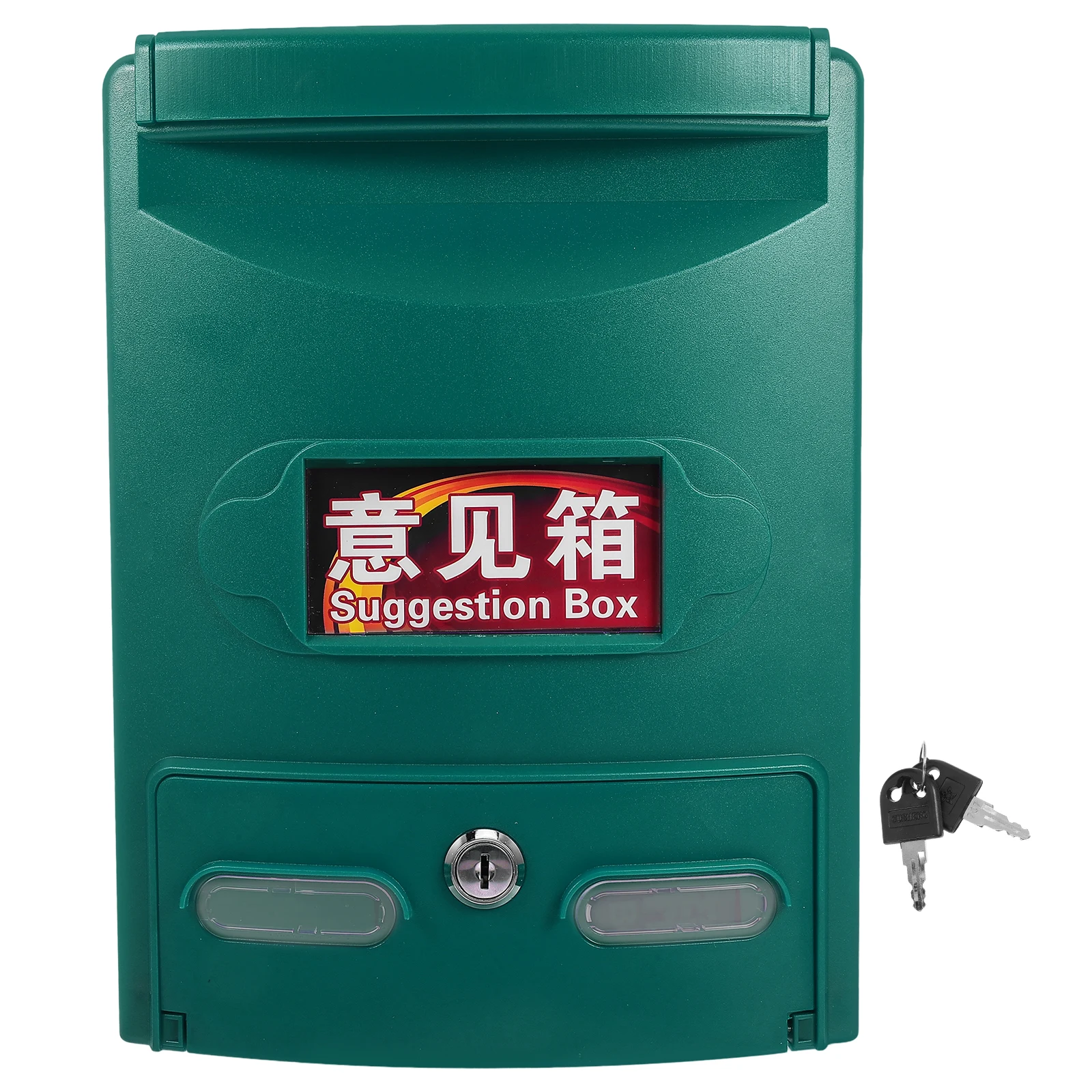 Lockable Mailbox Lock Heavy Duty Mailboxes for Outside Wall Mount Modern Design Plastic Outdoor Letter Box
Lockable Mailbox Lock Heavy Duty Mailboxes for Outside Wall Mount Modern Design Plastic Outdoor Letter Box