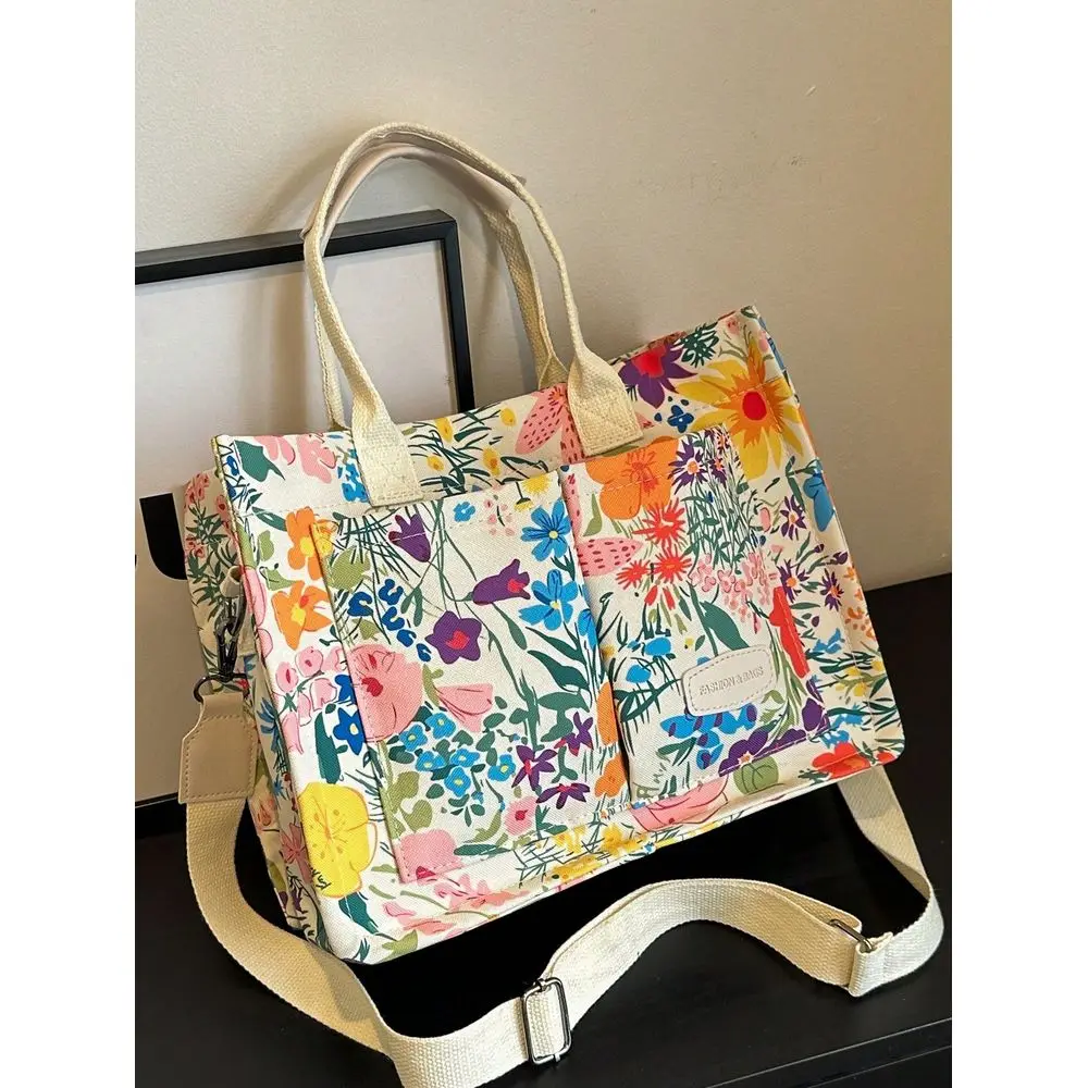 Summer New Arrival Ditsy Floral Polka Dot Printed Beach Style Womens Tote Bag For Office School Shopping,Travel,Crossbody Bag W
Summer New Arrival Ditsy Floral Polka Dot Printed Beach Style Womens Tote Bag For Office School Shopping,Travel,Crossbody Bag W