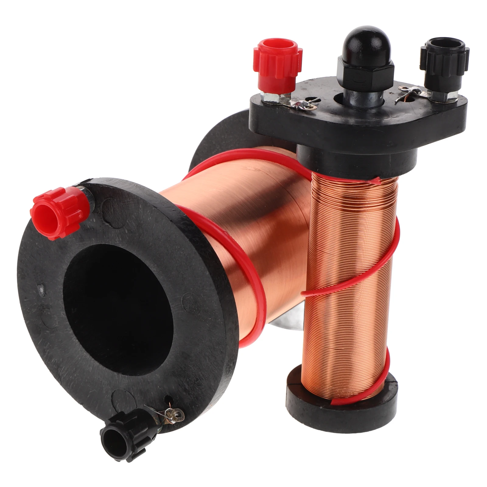 Electromagnetic Induction Coil Physics Experiment Cylinder School Teaching Tool Copper Solenoid Educational Electromagnetism
Electromagnetic Induction Coil Physics Experiment Cylinder School Teaching Tool Copper Solenoid Educational Electromagnetism