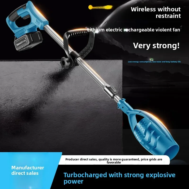 Handheld Leaf Blower with Strong Wind Force, Retractable Wind Turbine for Blowing Fallen Leaves and Dust, Brushless Blower 292
Handheld Leaf Blower with Strong Wind Force, Retractable Wind Turbine for Blowing Fallen Leaves and Dust, Brushless Blower 292