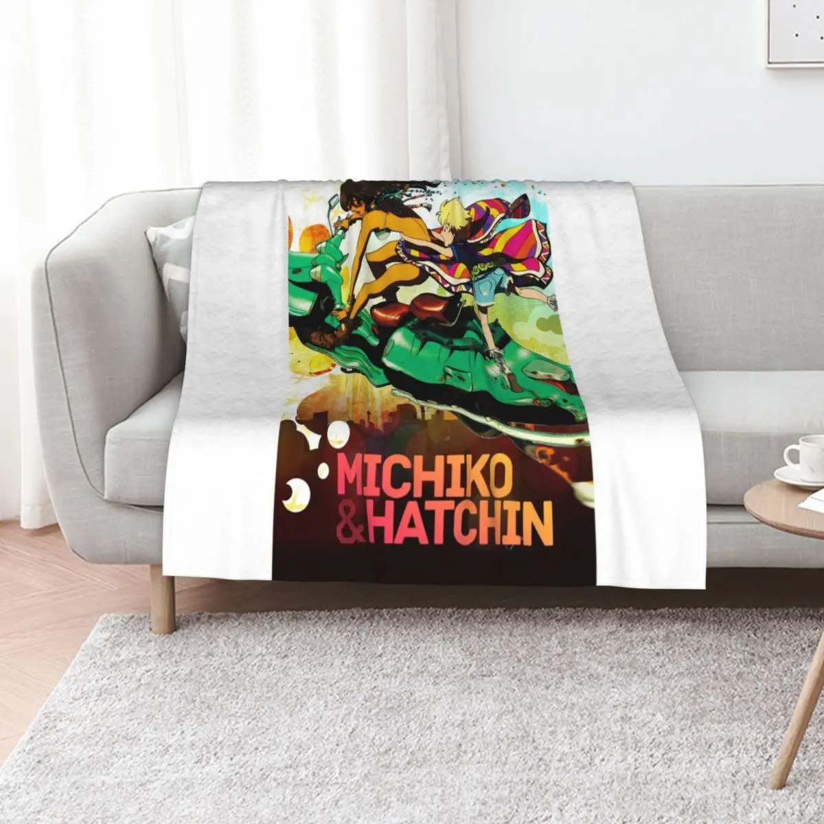 Michiko to Hatchin Throw Blanket for babies Comforter Beautifuls Fashion Sofas Blankets
Michiko to Hatchin Throw Blanket for babies Comforter Beautifuls Fashion Sofas Blankets