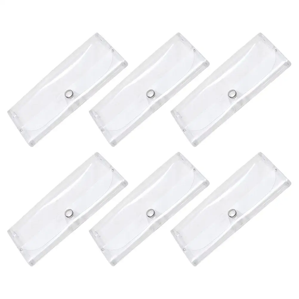 6 Pcs Clear Glasses Storage Box Durable Portable Eyeglasses Case for Sunglasses Protection Anti Pressure Outdoor Use
6 Pcs Clear Glasses Storage Box Durable Portable Eyeglasses Case for Sunglasses Protection Anti Pressure Outdoor Use