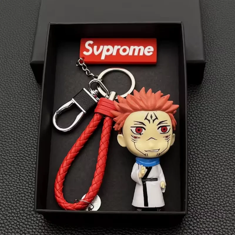 Новый подлинный Jujutsu Kaisen Q-Version брелок кулон слепая коробка аниме Gojo Satoru Itadori Yuji периферийное украшение креативное
Новый подлинный Jujutsu Kaisen Q-Version брелок кулон слепая коробка аниме Gojo Satoru Itadori Yuji периферийное украшение креативное