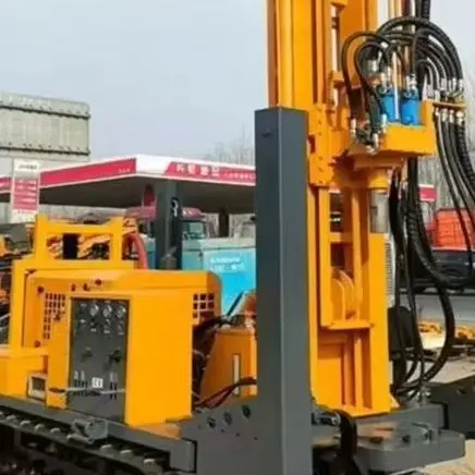 Customized Diesel-Powered Water-Air Dual-Purpose Drilling Rig Crawler Hydraulic Self-Propelled Drilling Machine
Customized Diesel-Powered Water-Air Dual-Purpose Drilling Rig Crawler Hydraulic Self-Propelled Drilling Machine