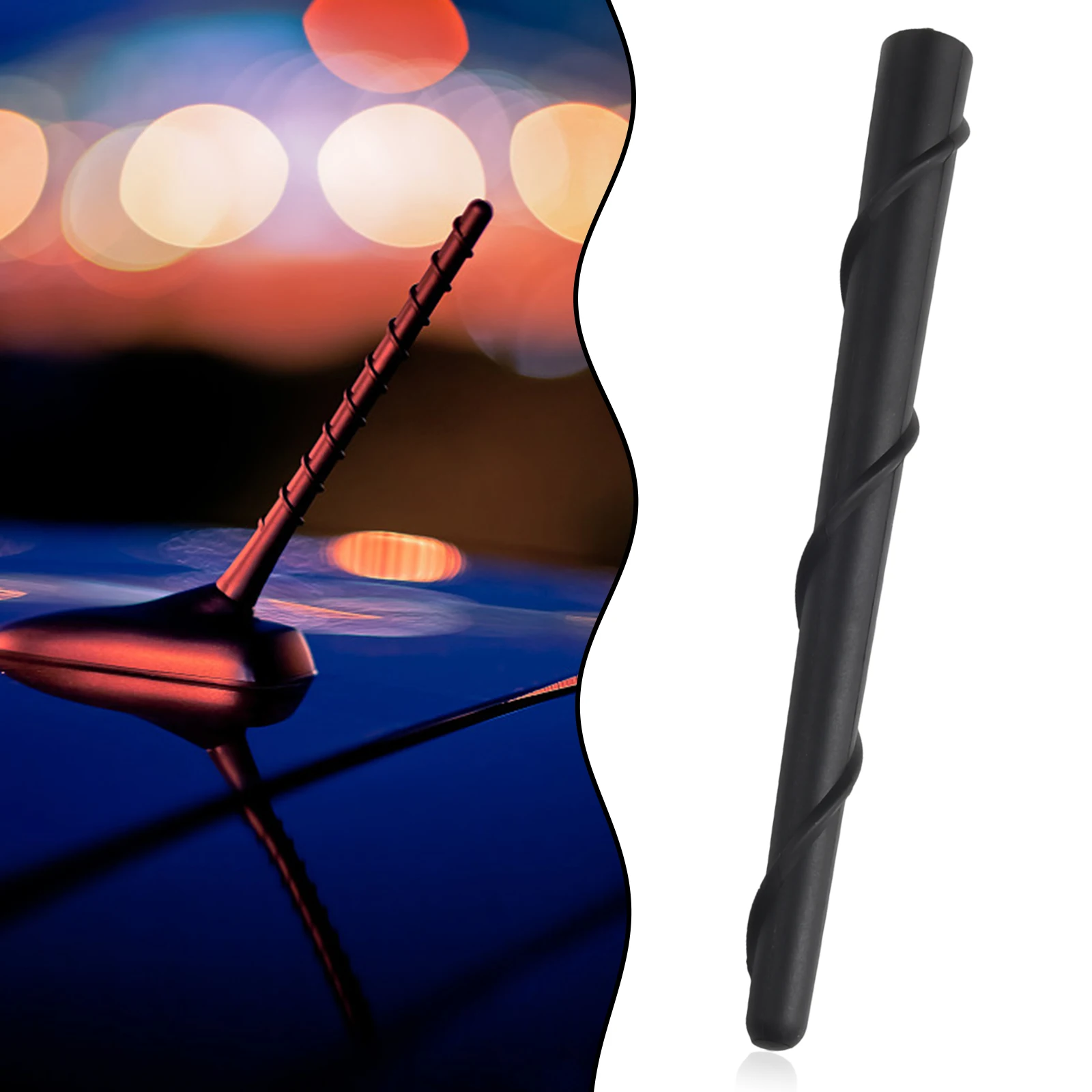 Radio Antenna Mast car roof antenna pole 23169266 For Buick for Enclave For Chevrolet 2016-2017 Exterior Accessories ABS Black
Radio Antenna Mast car roof antenna pole 23169266 For Buick for Enclave For Chevrolet 2016-2017 Exterior Accessories ABS Black