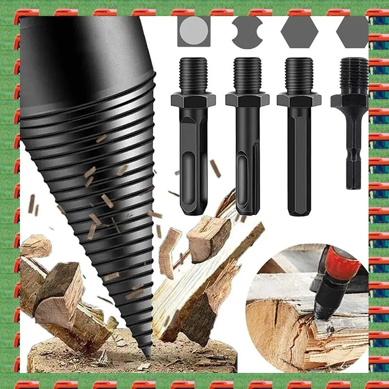 1Set Easysplit Drill Bit Easy Split Drill Bit Wood Log Drill Bit Steel Firewood Splitter (32/42Mm)
1Set Easysplit Drill Bit Easy Split Drill Bit Wood Log Drill Bit Steel Firewood Splitter (32/42Mm)
