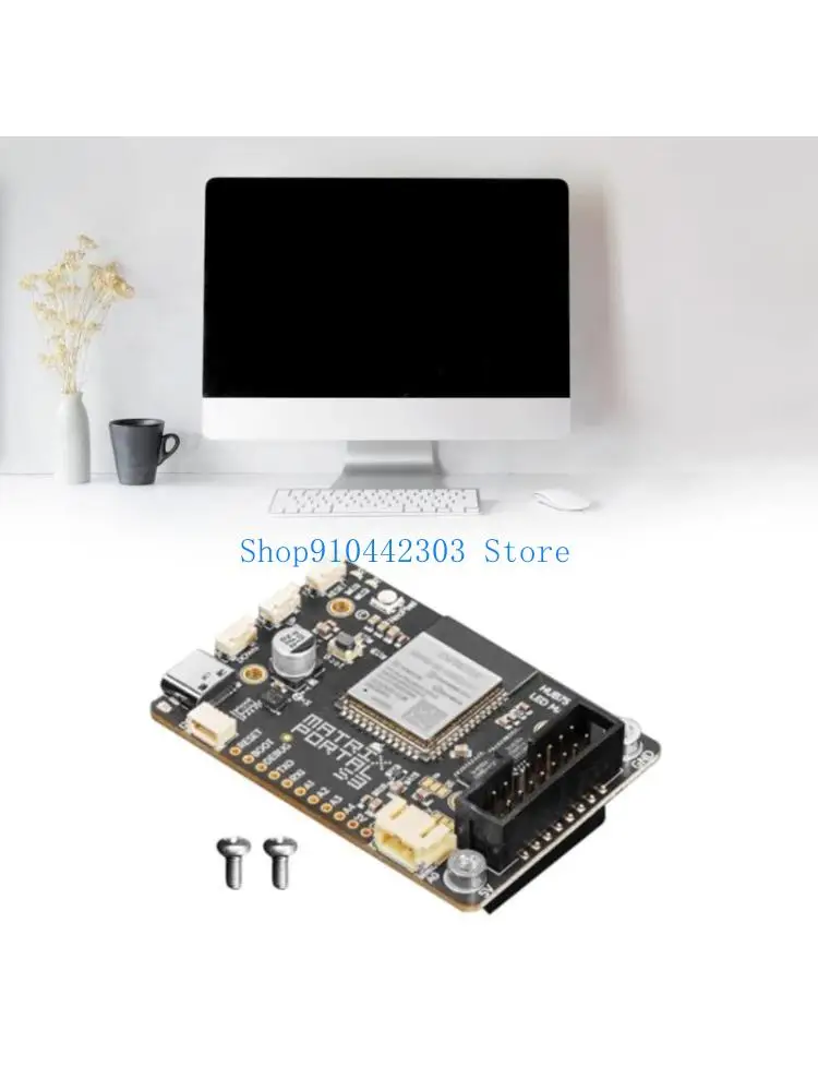 652F Black ESP32S3 LED Matrixes CircuitPythons Internet Display Board
652F Black ESP32S3 LED Matrixes CircuitPythons Internet Display Board