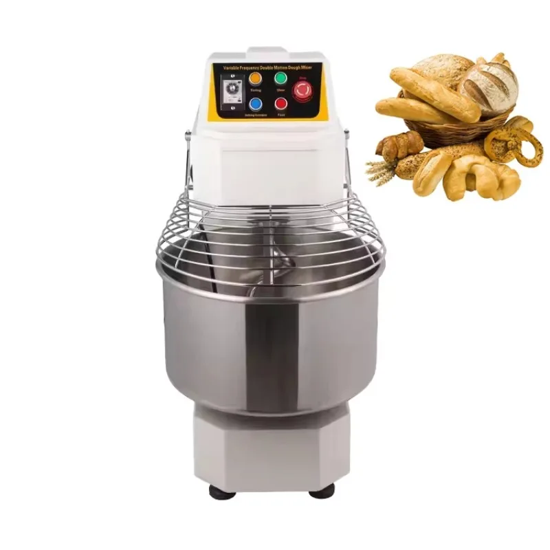 Kitchen Kneading Small Food Bread Bakery Cake Dough Stand Electric Spiral Commercial Dough Mixer 1500W Adjustable Speed Home Use
Kitchen Kneading Small Food Bread Bakery Cake Dough Stand Electric Spiral Commercial Dough Mixer 1500W Adjustable Speed Home Use