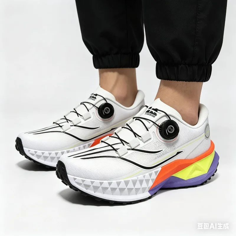 2026 New Soft Soled Outdoor Casual Sports Shoes With Rotating Buckle Carbon Plate And Popcorn Outsole, Men'S Running Shoes 35-44
2026 New Soft Soled Outdoor Casual Sports Shoes With Rotating Buckle Carbon Plate And Popcorn Outsole, Men'S Running Shoes 35-44